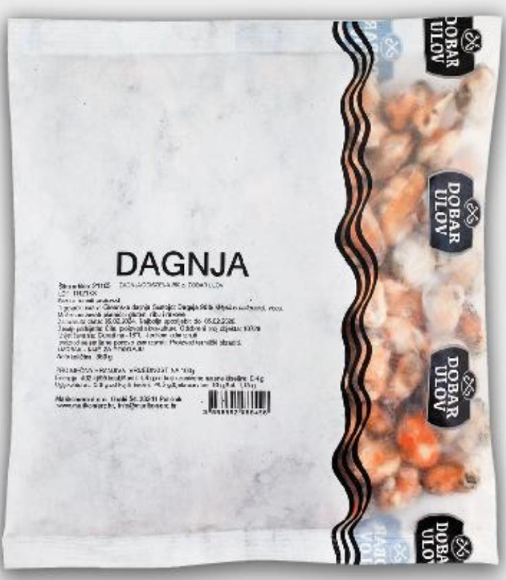 Dobar Ulov Dagnja očišćena 350 g - Akcija u trgovini Kaufland