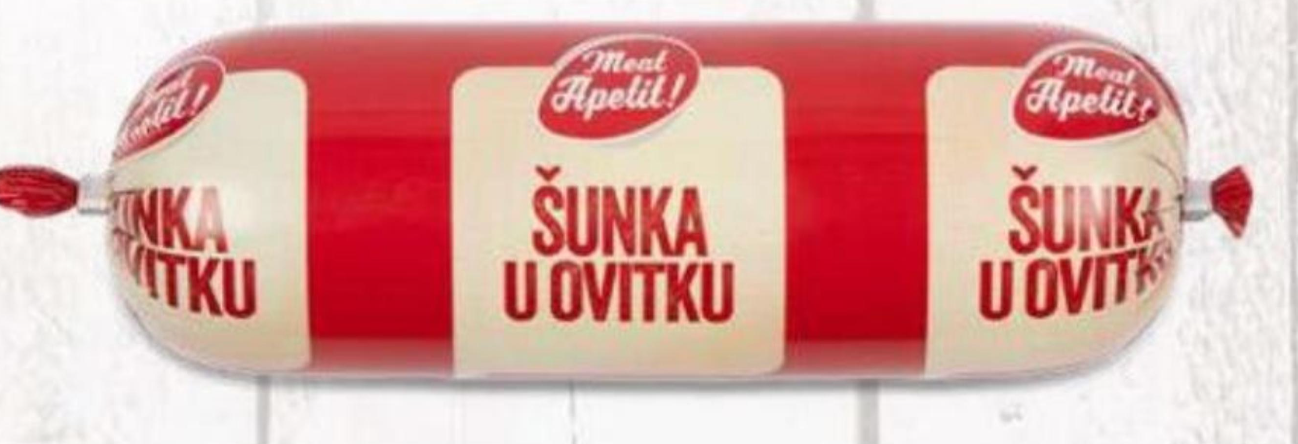 Šunka u ovitku 400 g