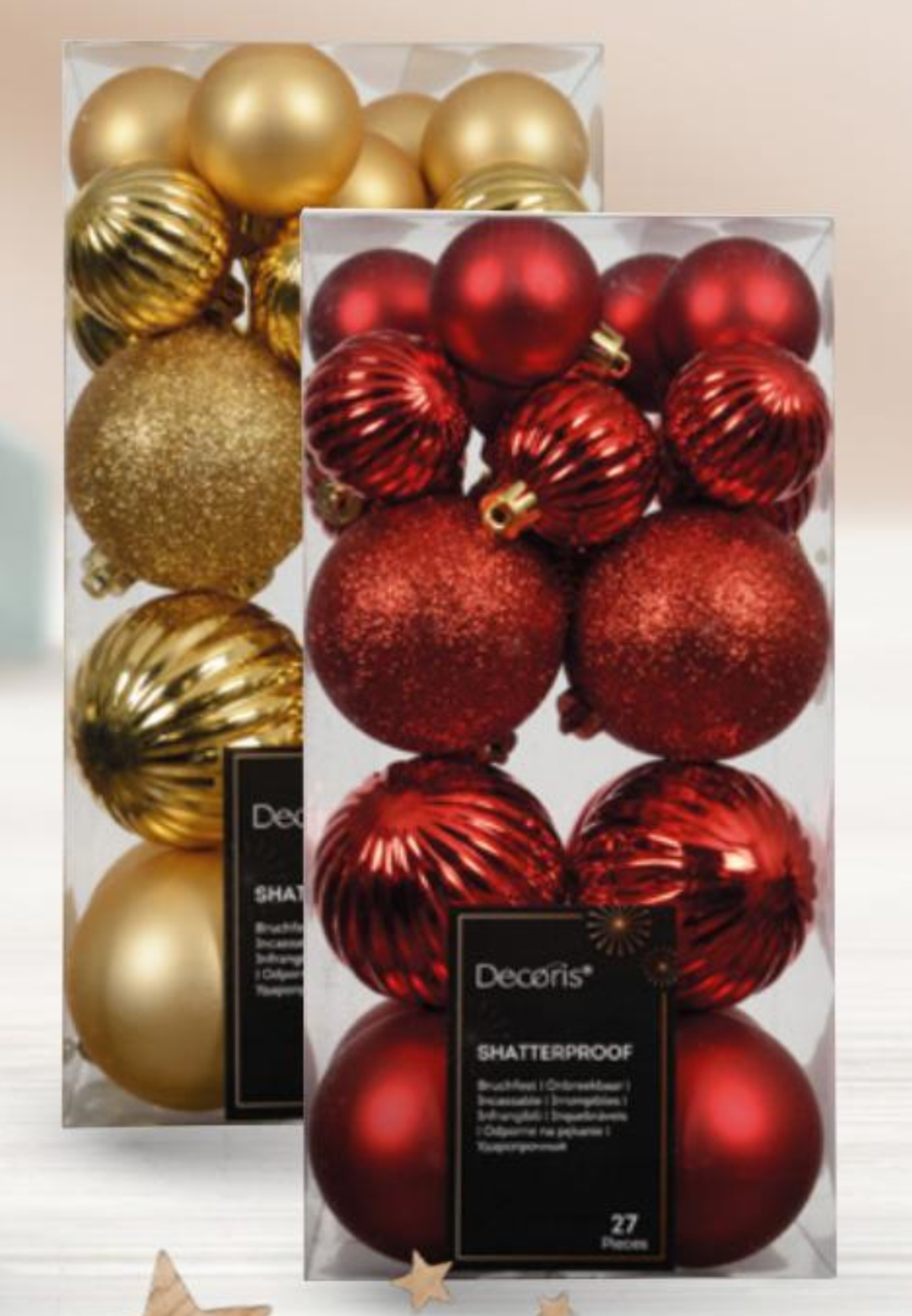 Kuglice za bor Decoris