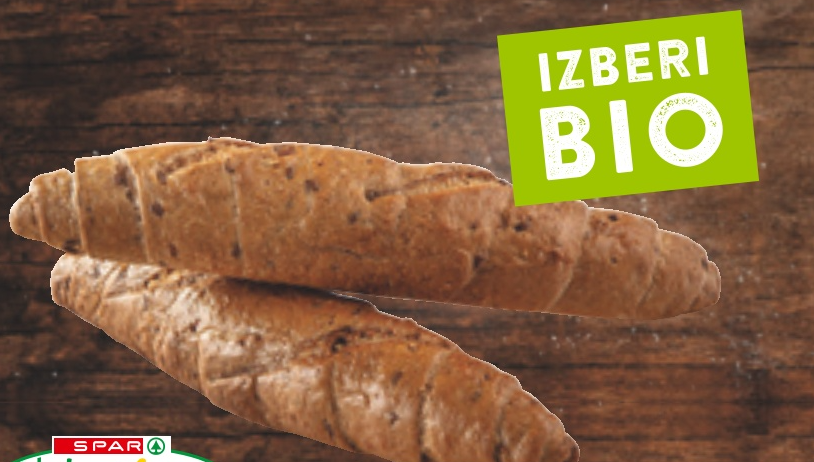 Natur pur Bio Korn štručka