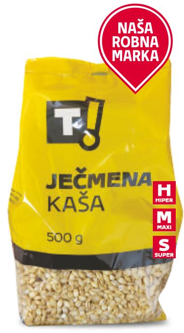 T! Ječmena kaša 500 g