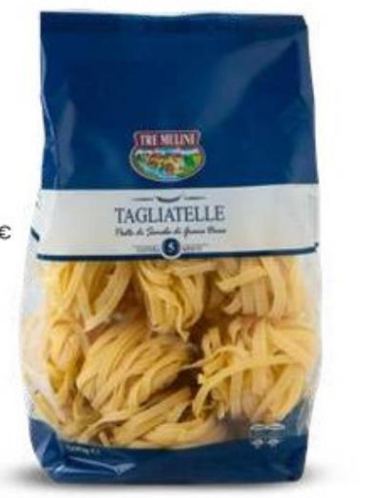 TRE MULINI Tjestenina Tagliatelle 500 g