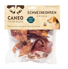 Caneo poslastica za pse svinjske uši 3 kom