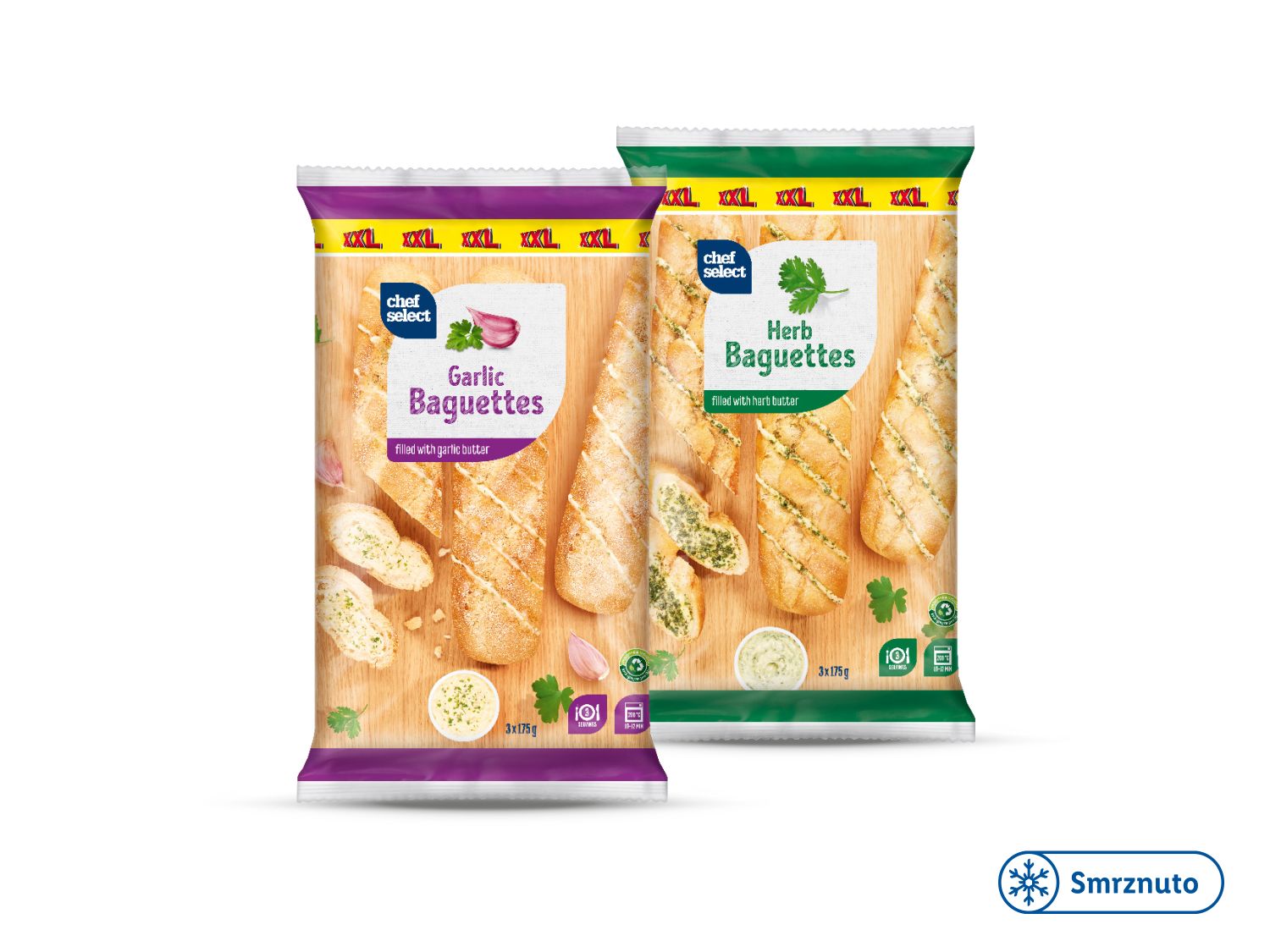 Chef Select Baguettes XXL