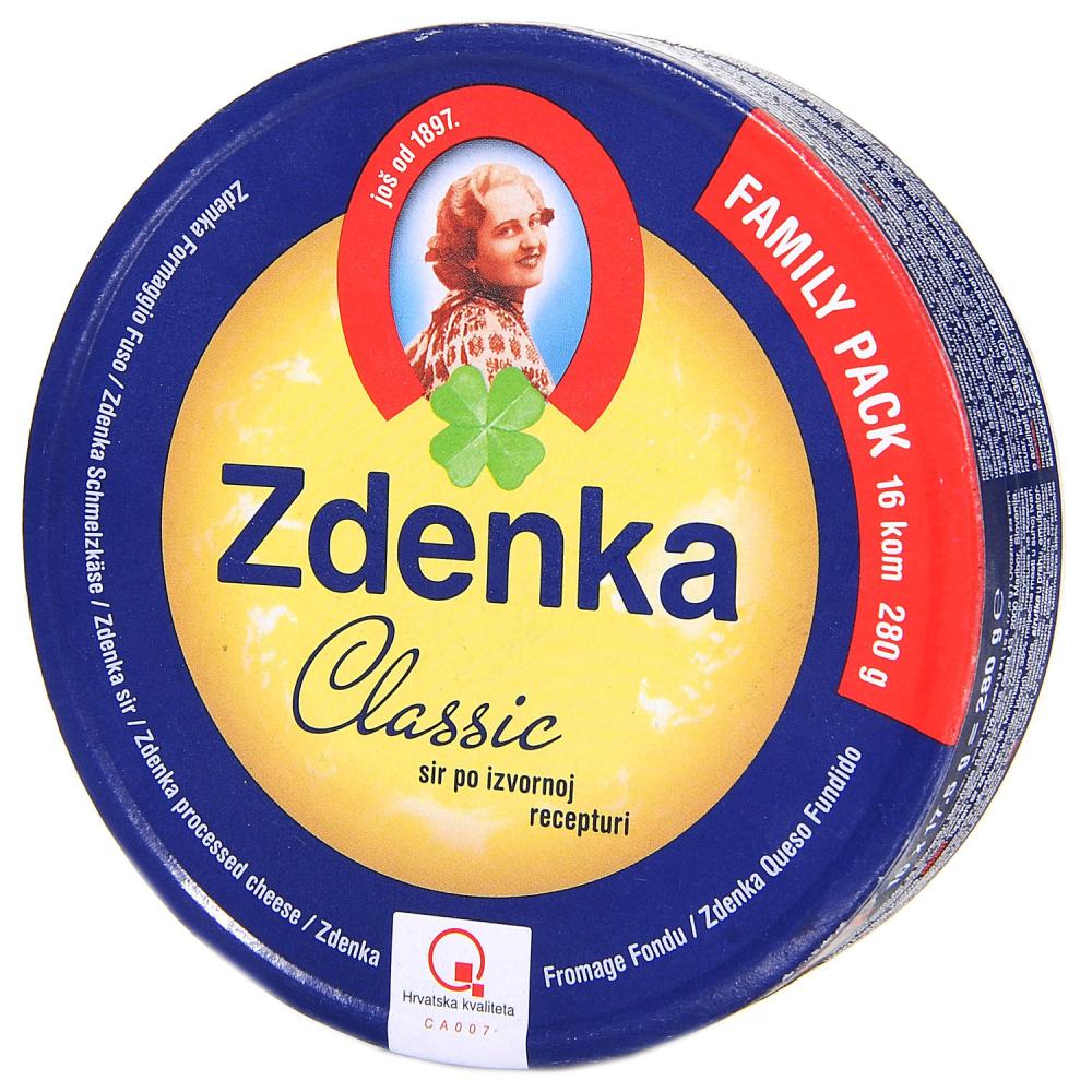 Topljeni sir Zdenka Classic