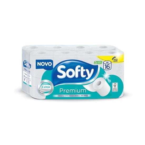 Softy Toaletni papir 8 rola
