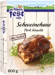 Svinjska koljenica 600 g - Akcija u trgovini Lidl