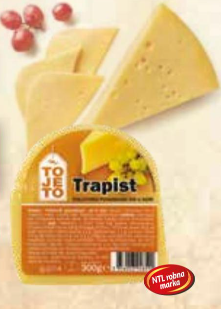 Sir Trapist To je to 300 g