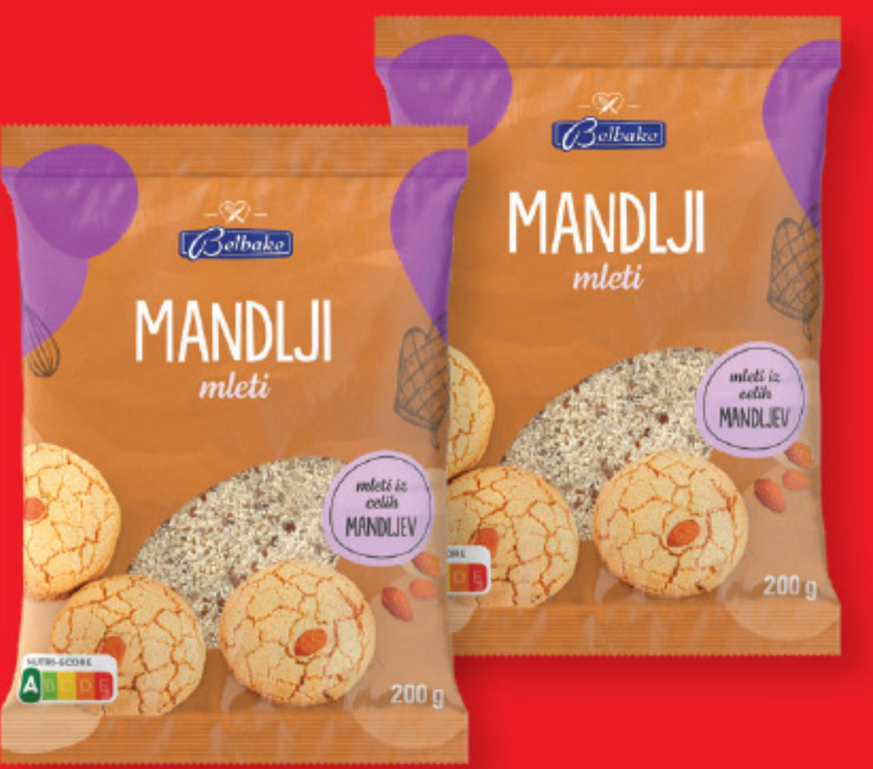 Belbake Mleti mandlji