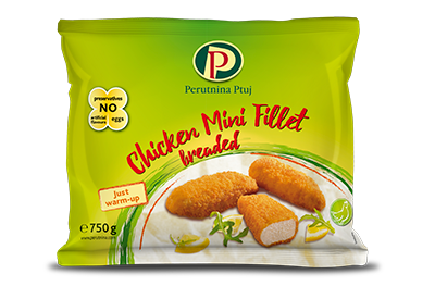Panirani pileći mini file Perutnina 750 g
