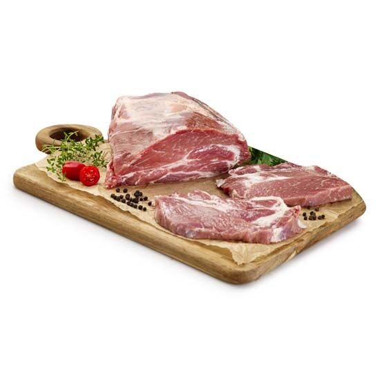 Svježi svinjski vrat