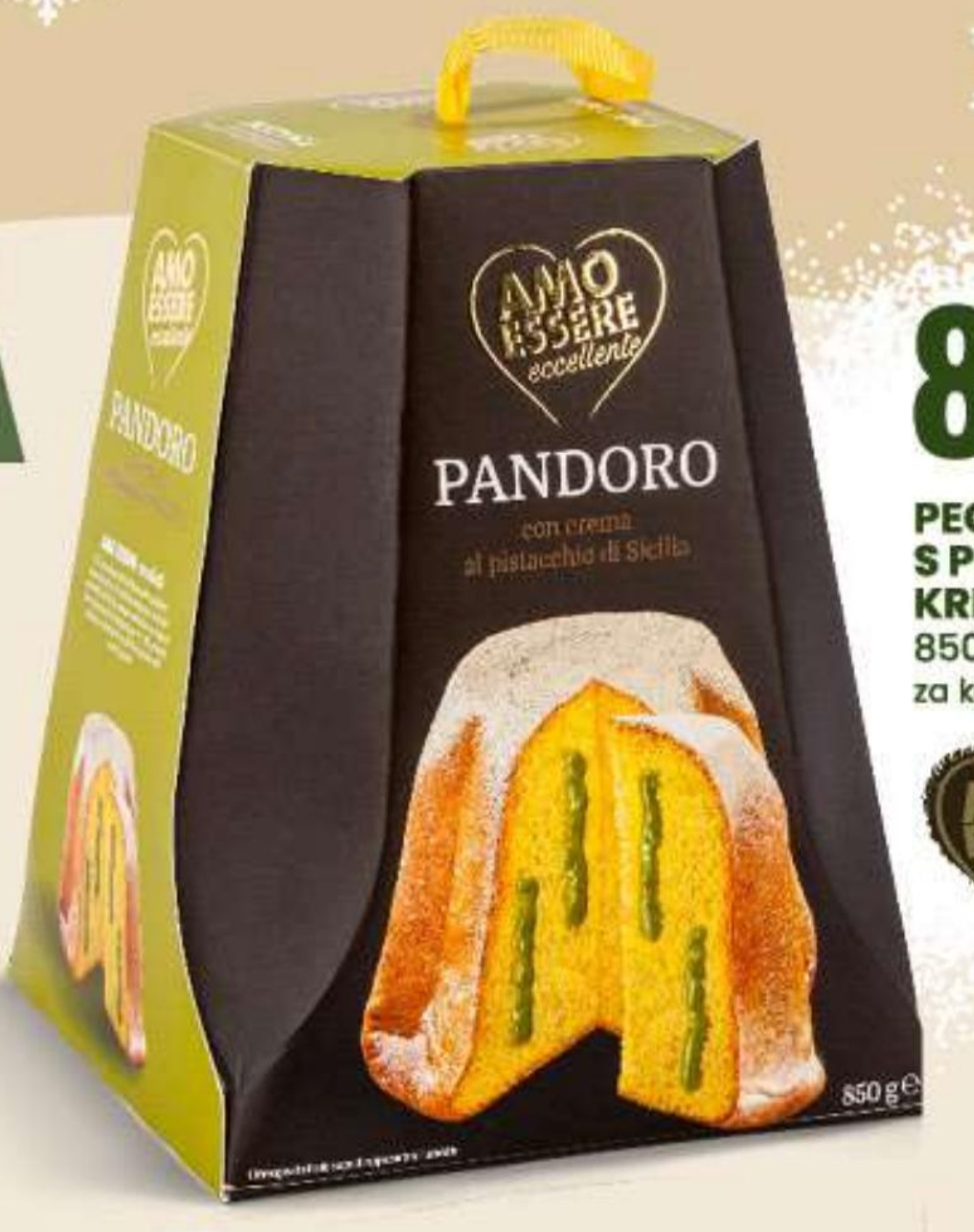 Amo Essere Pecivo Pandoro